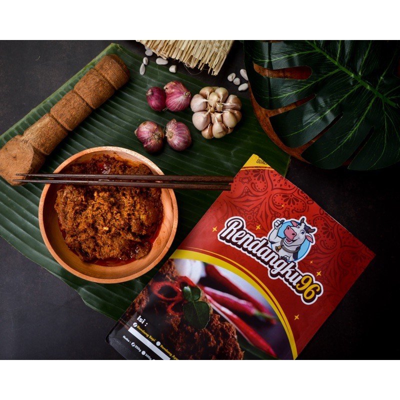 

Rendang Daging Sapi 500gr