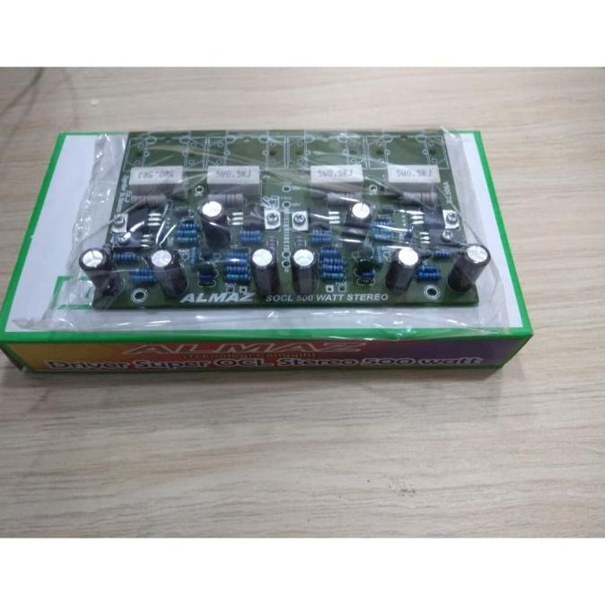 Kit Driver Super Ocl Stereo 500 Watt Driver Socl Stereo 500W Almaz Terjangkau