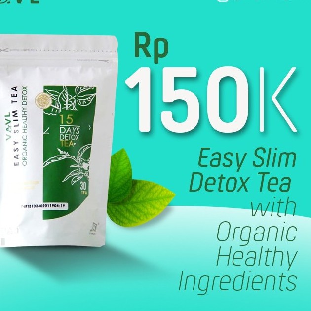 

EASY TEA (30 sachet)
