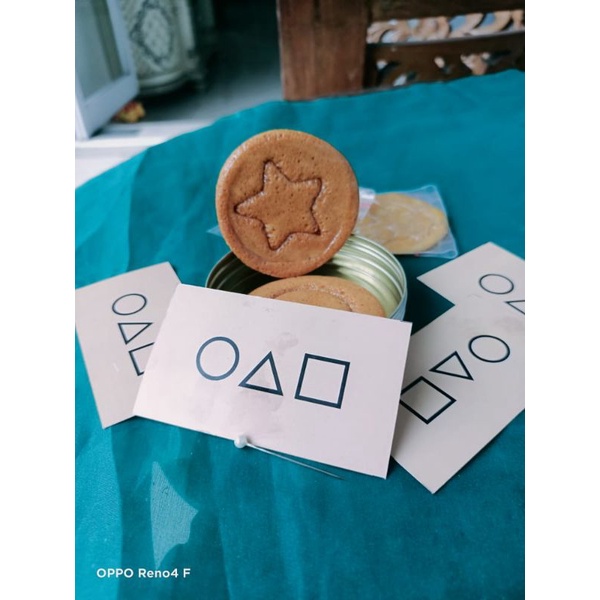 

PAKET DALGONA CANDY/ PERMEN