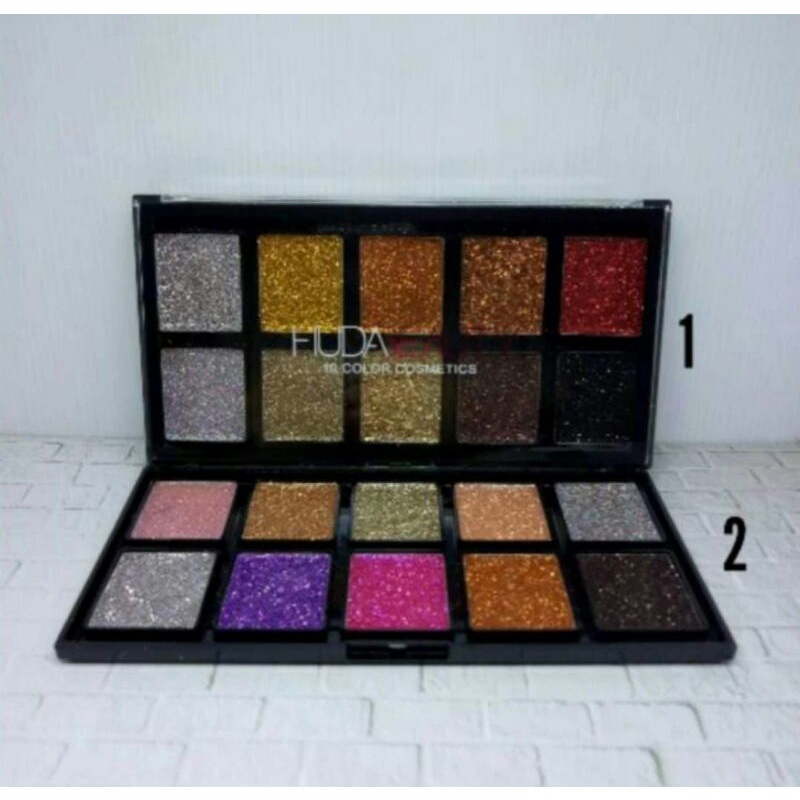Eyeshadow Gliter Palete