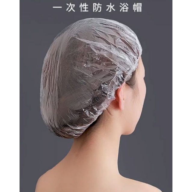 Shower cap Topi mandi 100pcs impor