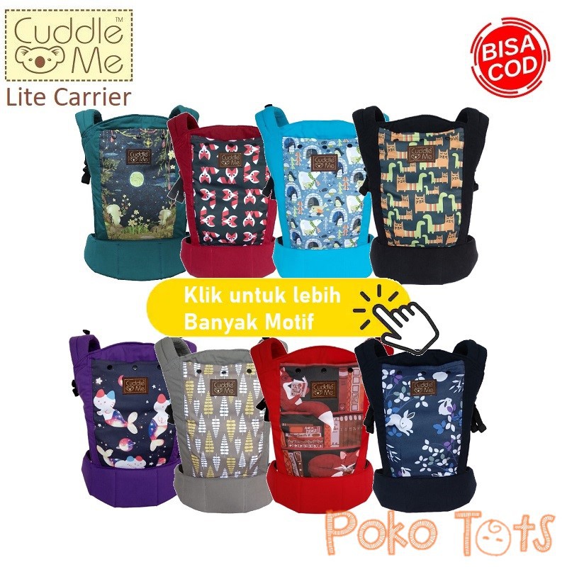 Cuddle Me Lite Carrier Gendongan Bayi Ransel SSC Cuddleme Gendongan LiteCarrier WHS