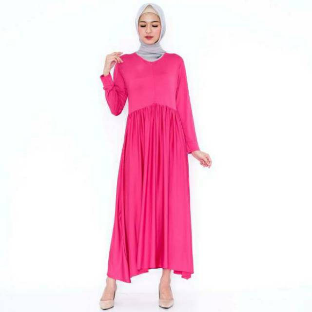 Gamis/gamis jersey/gamis jersey terbaru/gamis terbaru/model gamis terbaru/gamis polos