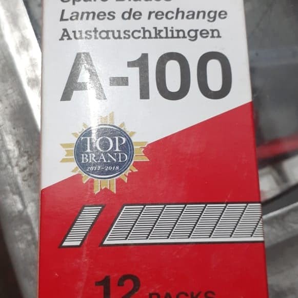 

Produk Unggulan Isi Cutter Kenko A 100 Hot Sale