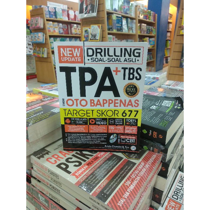 

BUKU NEW UPDATE DRILLING TPA + TBS OTO BAPPENAS BY ARISTO CHANDRA