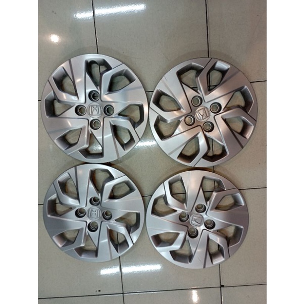 center dop velg kaleng honda brio ring 14