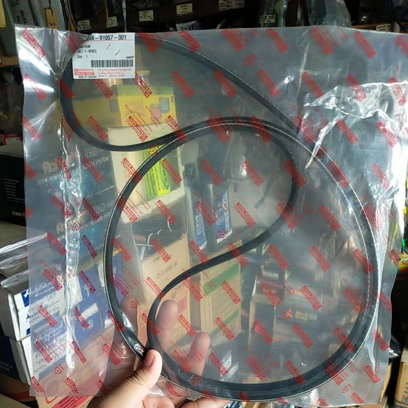 Fan belt ALL NEW AVANZA