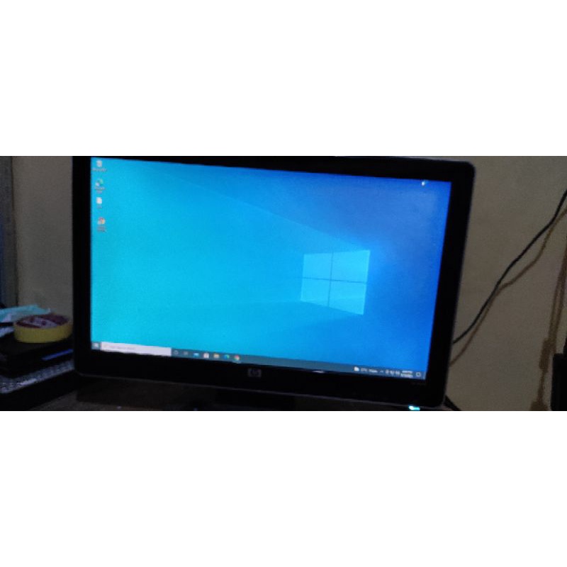 monitor lcd hp 19 widescreen minus polaris