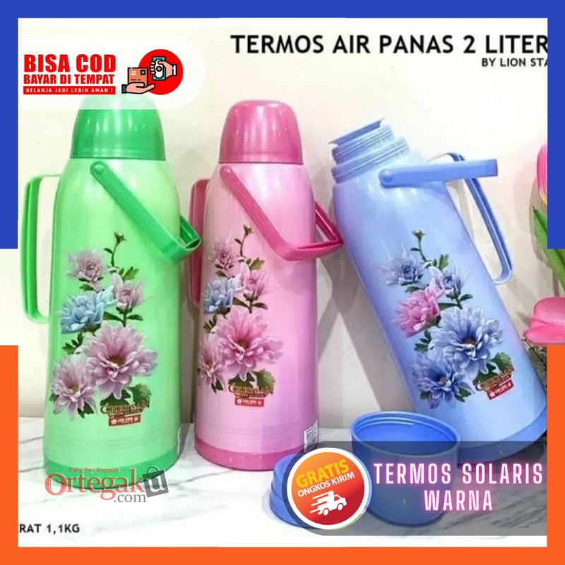 Jual Termos Air Panas Lion Star Liter Murah Termos Solaris Termos Stainless Steel Ml