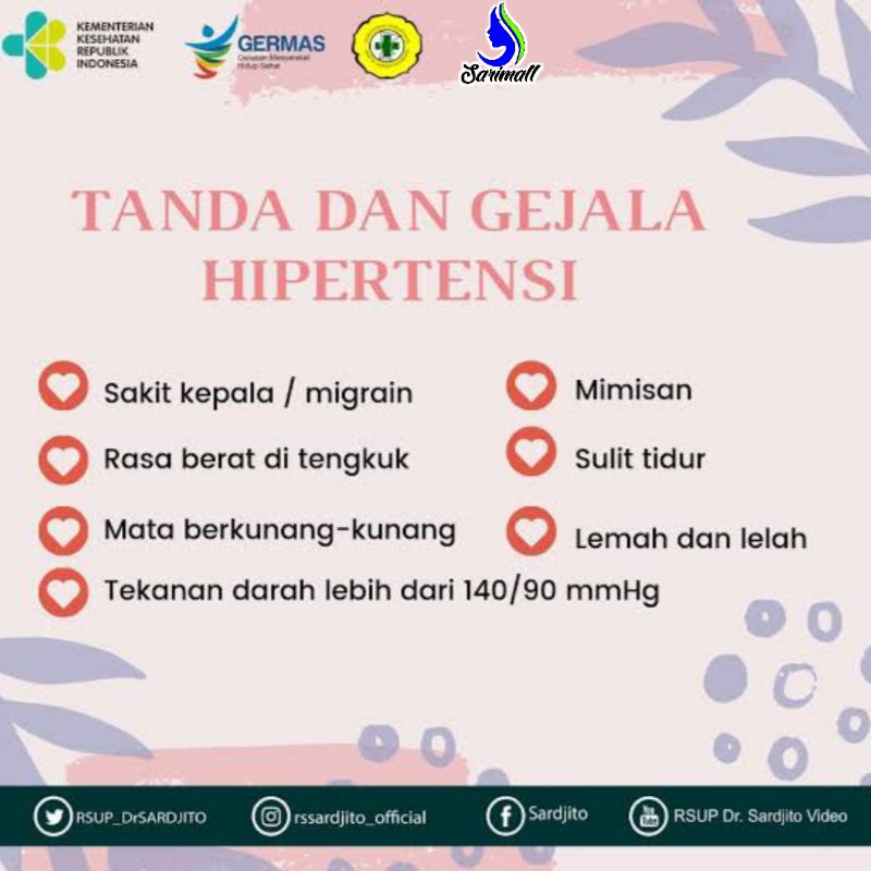 TENSICARE MULTI VITAMIN OBAT HERBAL HIPERTENSI TEKANAN DARAH TINGGI KOLESTROL ORIGINAL BPOM