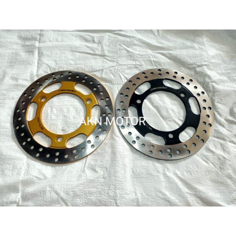 PIRINGAN &amp; DISC BELAKANG DELKEVIC FLOTING NINJA 250 FI