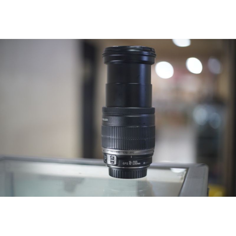 LENSA CANON 18-200MM SAPUJAGAD
