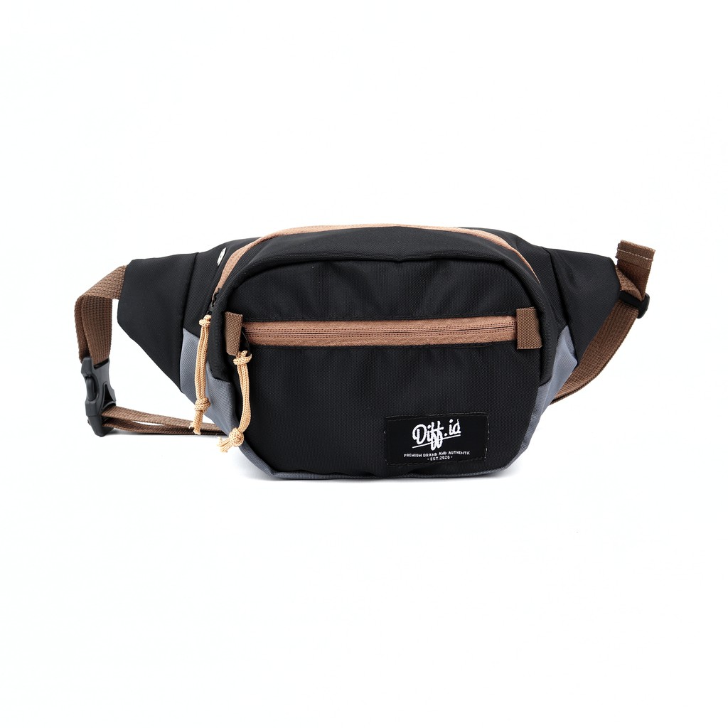 Tas Selempang Pria Tas Slempang Tas Pinggang Tas Waist Bag Premium