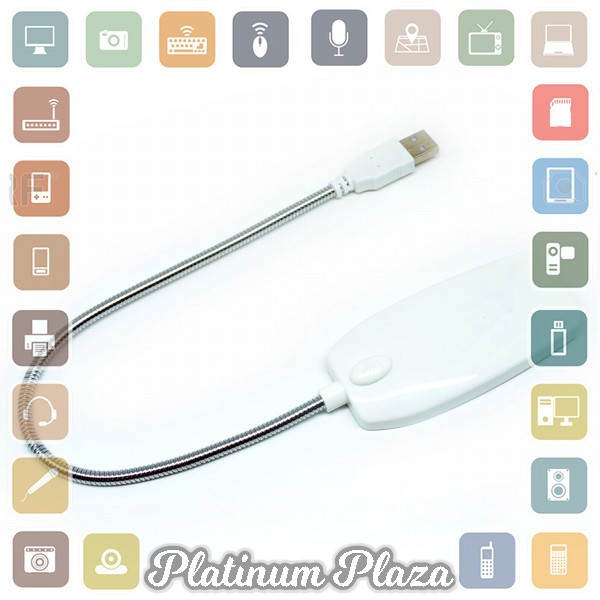 Lampu USB 28 LED dengan Modul ON / OFF - UL014 - White`6IBP28-