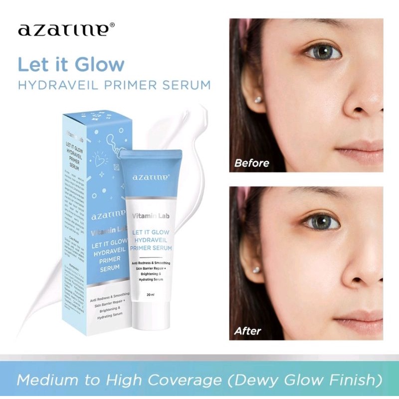 AZARINE HYDRAVEIL PRIMER SERUM 20 gr | Let It Glow | Matte My Day