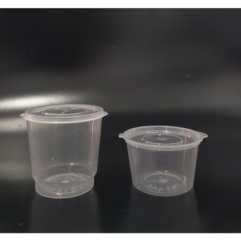 THINWALL CUP SAUCE/CUP JELLY UK 150 ML, 100 ML VICTORY