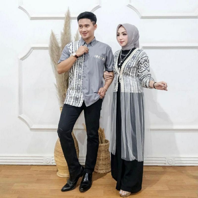 couple tenun troso blangket jepara || seragam tenun keluarga || couple tenun kombinasi || sarimbit t