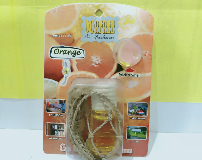 DORFREE - PARFUM MOBIL ORANGE DORFREE - PEWANGI ORANGE DORFREE