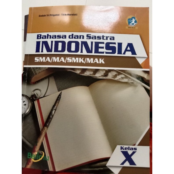 Bahasa dan Sastra Indonesia