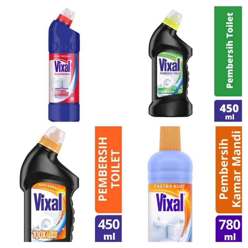 Vixal Pembersih Lantai Kamar Mandi 500ml