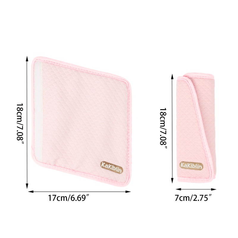 Mary Cover Pelindung Bahu / Leher Anak Bahan Katun Jacquard Untuk Sabuk Pengaman Mobil