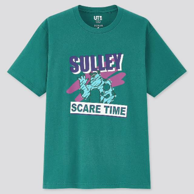 Kaos Uniqlo edisi Pixar