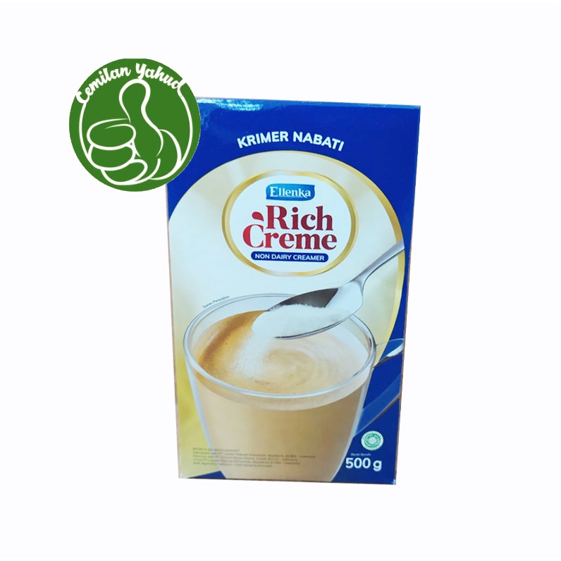 

Ellenka Rich Creme Krimer Nabati Non Dairy Creamer - 500gr