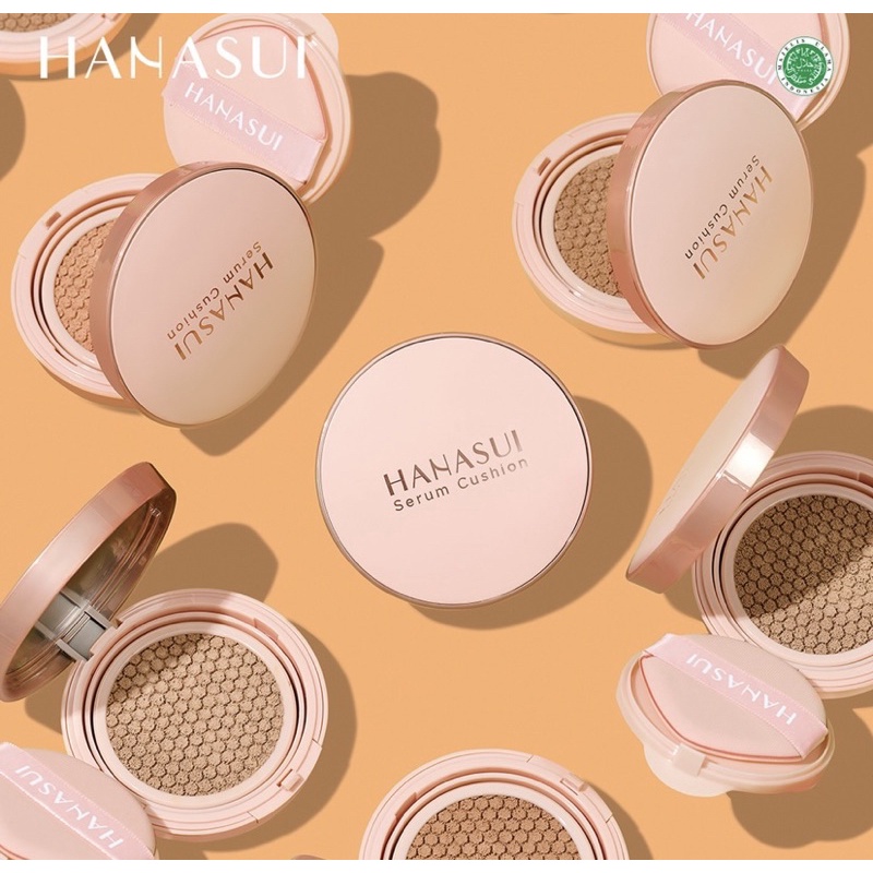 Cushion HANASUI / HANASUI serum Cushion / Bedak Cair HANASUI Murah