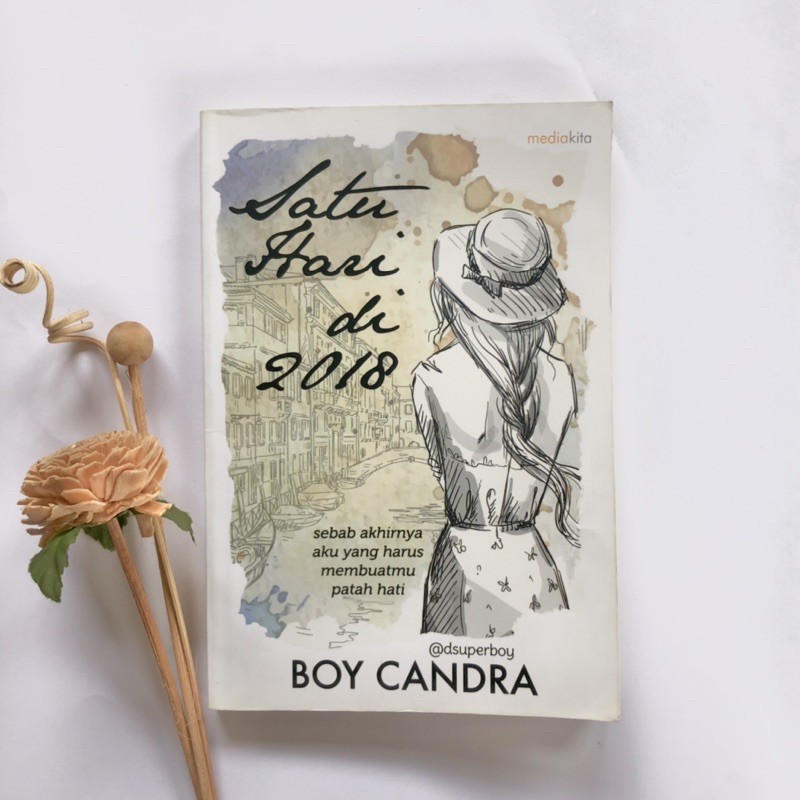 (PRELOVED) 3 Novel Boy Candra & Garis Waktu - Fiersa Besari