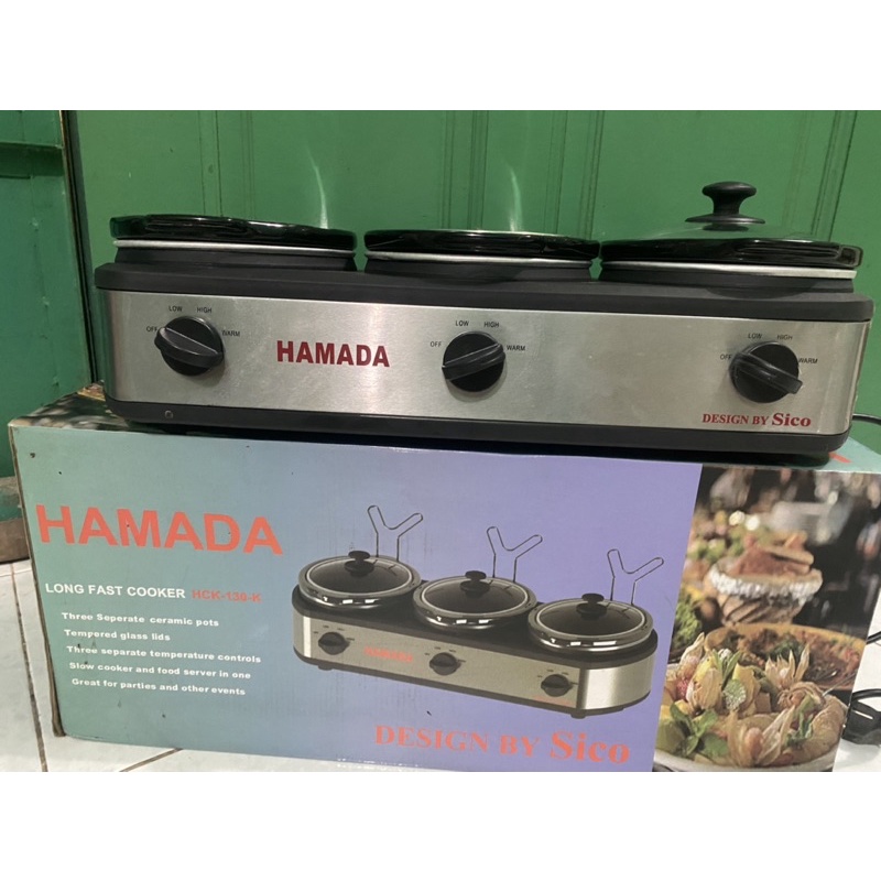 Sico Hamada long fast cooker