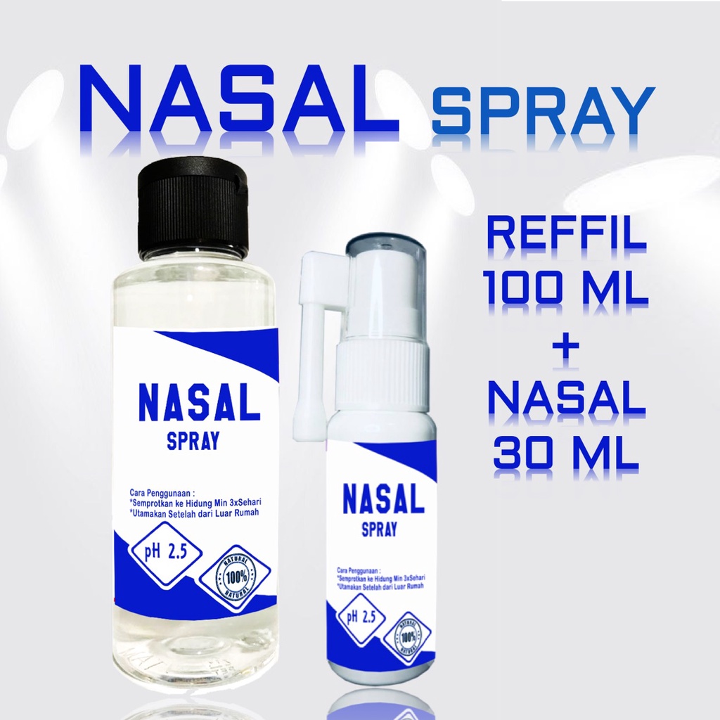 Nasal Spray Anosmmia Semprot Hidung Anti Bakteri Virus Corona Dewasa Anak Balita