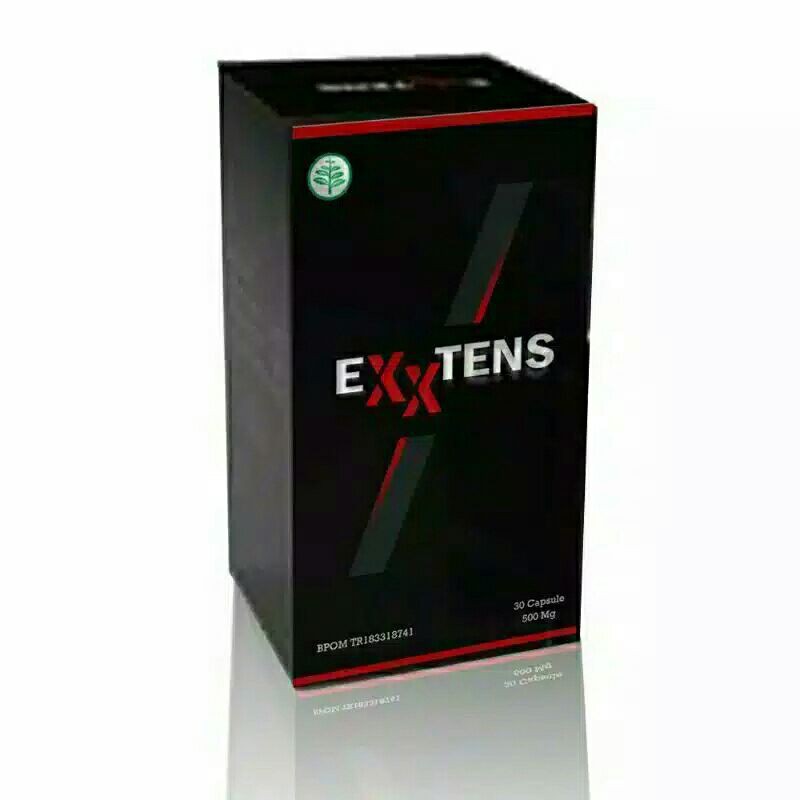 Exxtens Herbal Atasi Masalah Pria