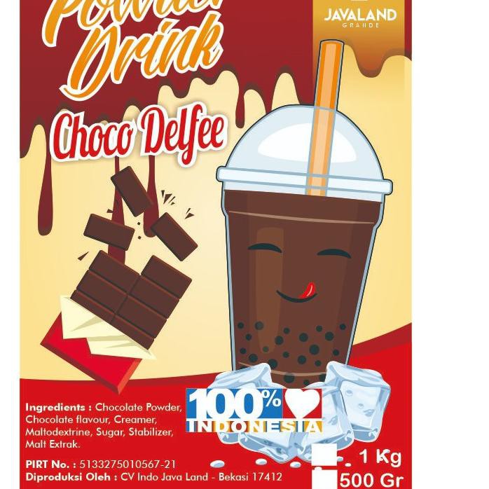 

>SET-0128!! Choco Delfee 1kg Termurah