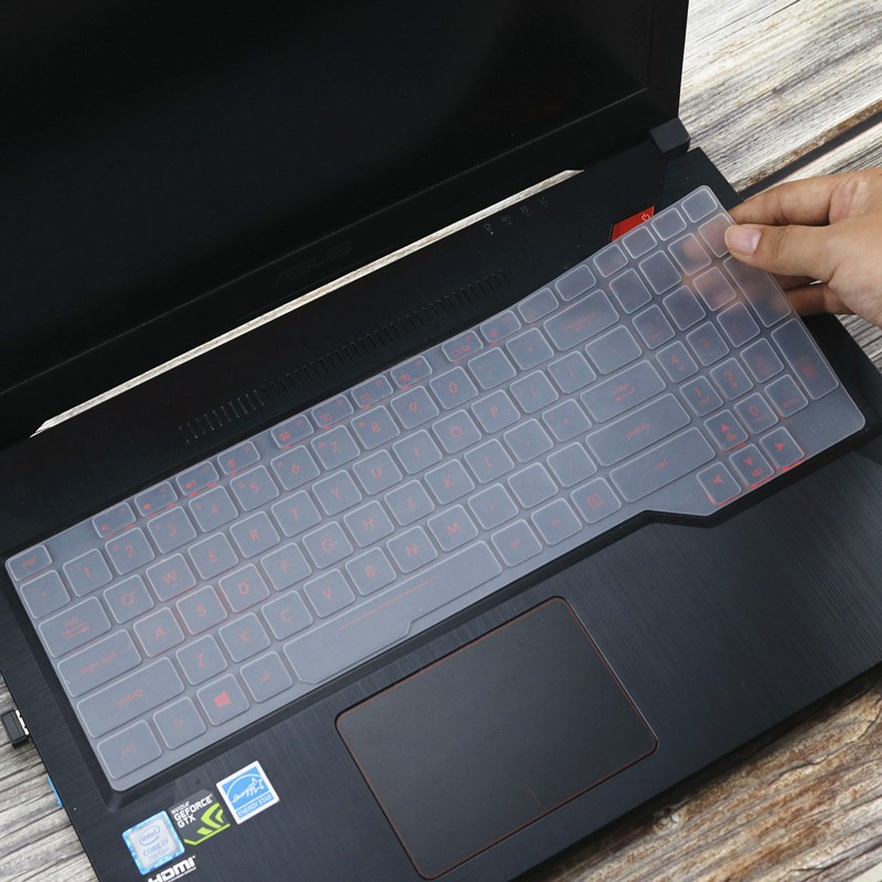 Asus Tuf Fx505D Cover Pelindung Keyboard Gaming 15.6 Inch Bahan Silikon Untuk Rog Fx63 Fx80 Fz63 Zx63