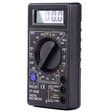 Vastar Pocket Size Digital Multimeter