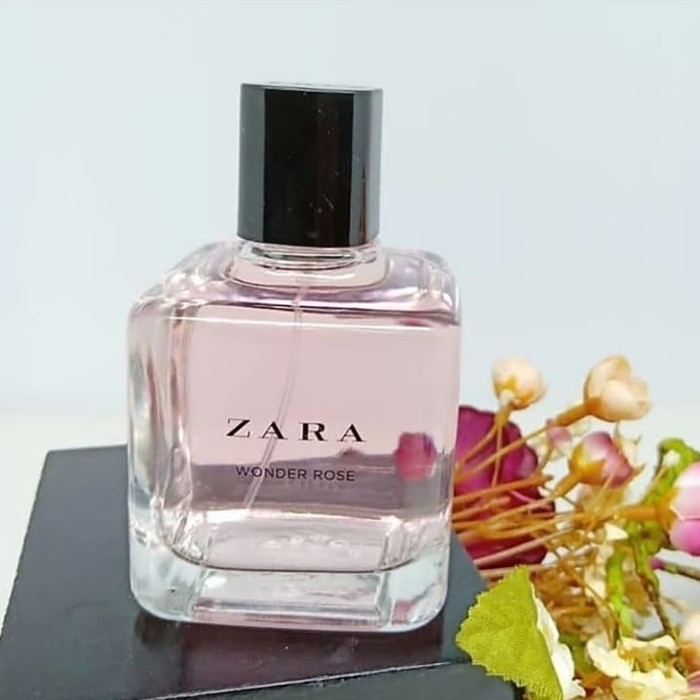 PERFUME ZARA WONDER ROSE FOR WOMEN 100ML ORIGINAL NON BOX