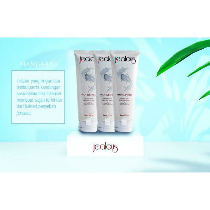 MILK CLEANSER|JEALOUS BEAUTY SOLUTION