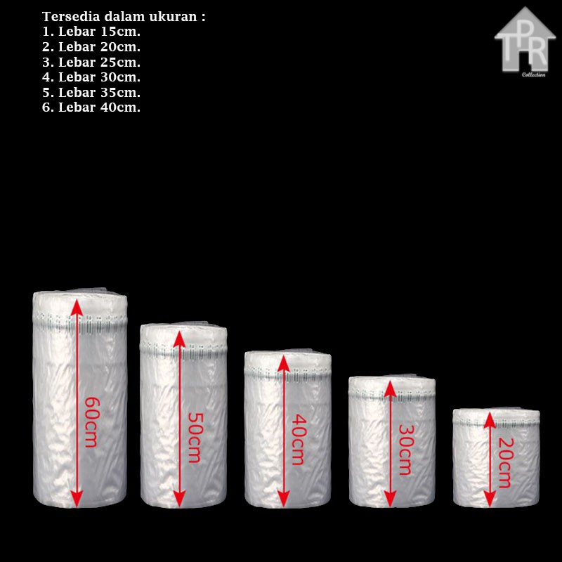 Inflatable Column Cushion / Bubble Kolom Roll, dijual permeter x 15cm.