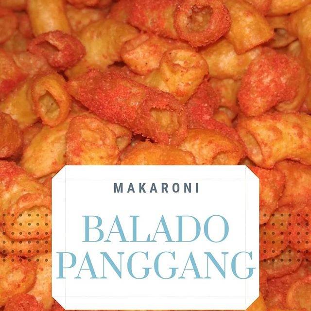 

makaroni balado panggang