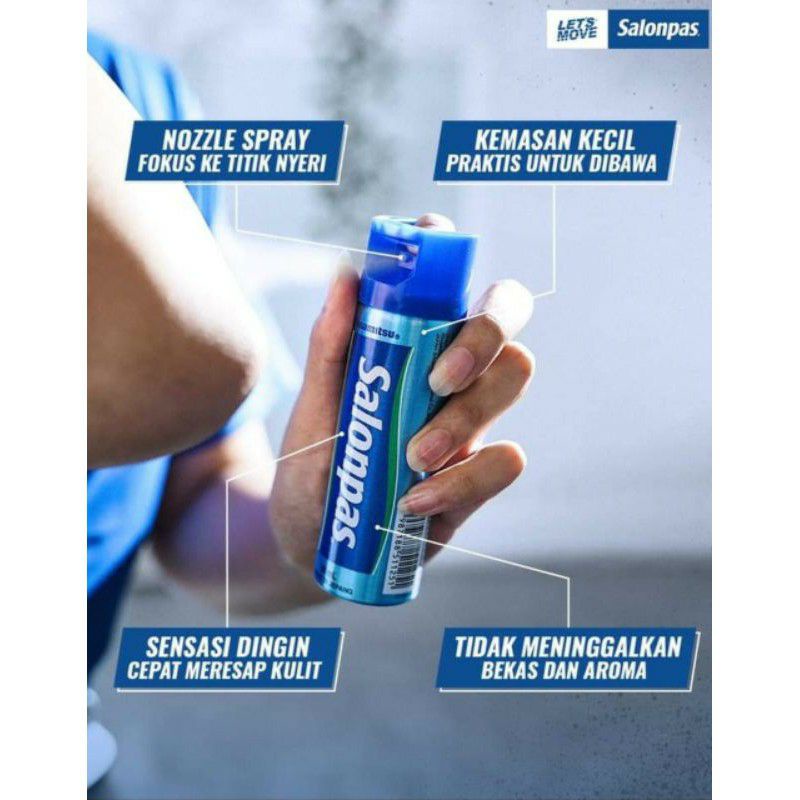 Salonpas jet spray 60ml
