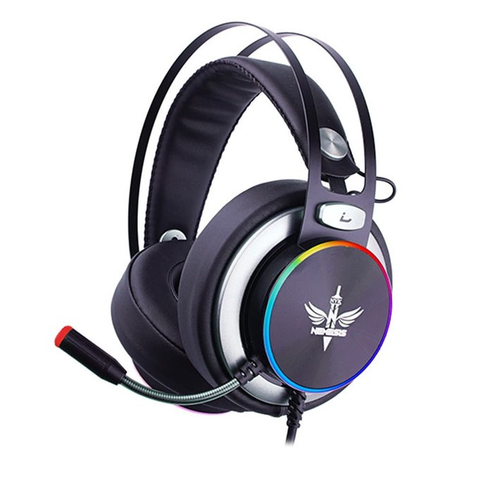 NYK HS-E8 Zeus RGB 7.1 Surround Sound Gaming Headset