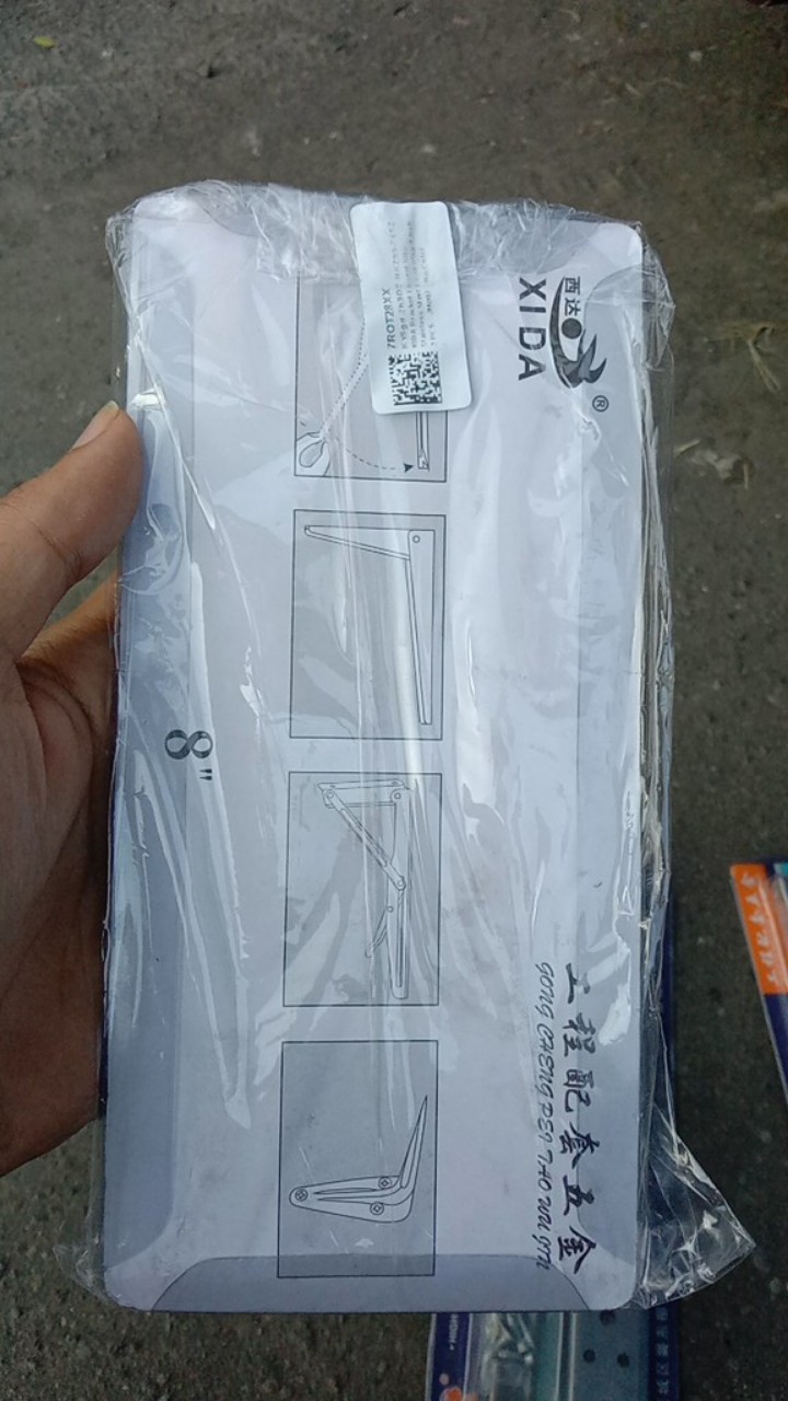 [best Quality] Bracket Engsel Folding Stainless Steel Max Load 65kg