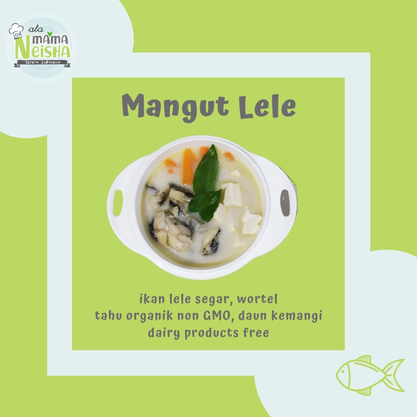 Mangut Lele/Patin (Baby and Toddler Catering) - Katering Anak Sehat