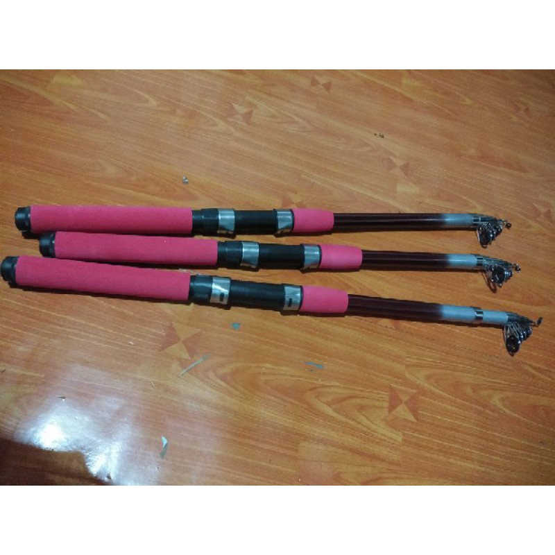 joran pancing antena telescopic warrior 300-360/joran antena murah