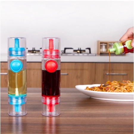 Two Way Sauce Bottle 2 In 1 Botol Kecap Bolak Balik Serbaguna