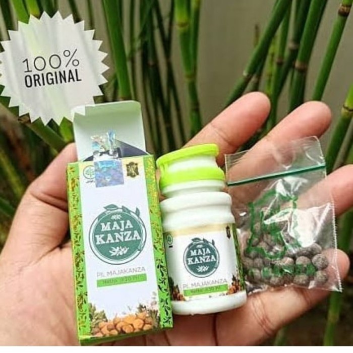 MajaKanza ORI 100% Jaminan Uang Kembali | Maja Kanza Manjakani Kanza