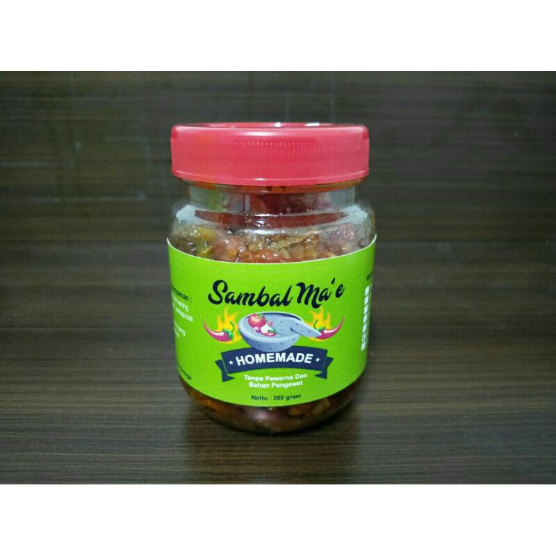 

Sambal Ma'e