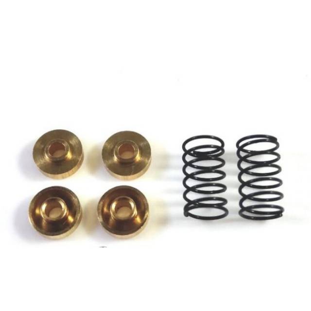 Rep Tamiya Spring Set / Per Bushing -Black