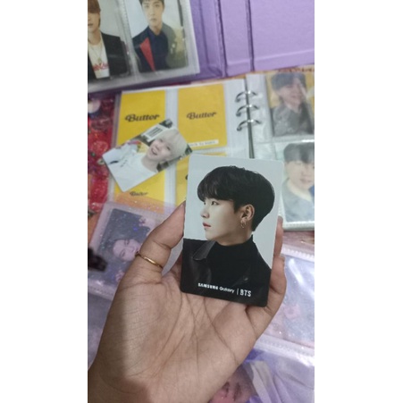 photocard suga samsung latin